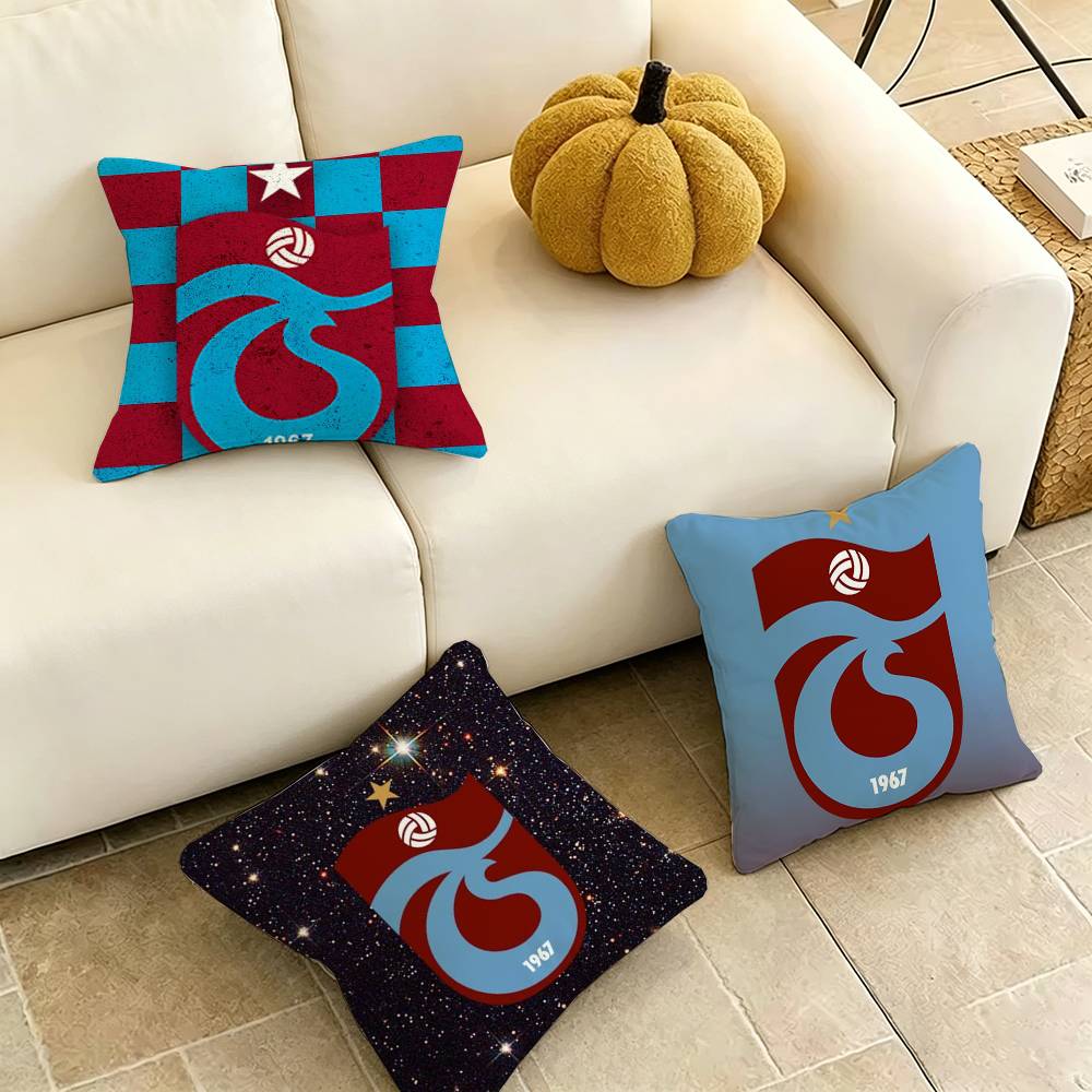 터키 T-Trabzonspor 로고 베개 케이스 정사각 - Home Textiles Turkey 리뷰 및 가격