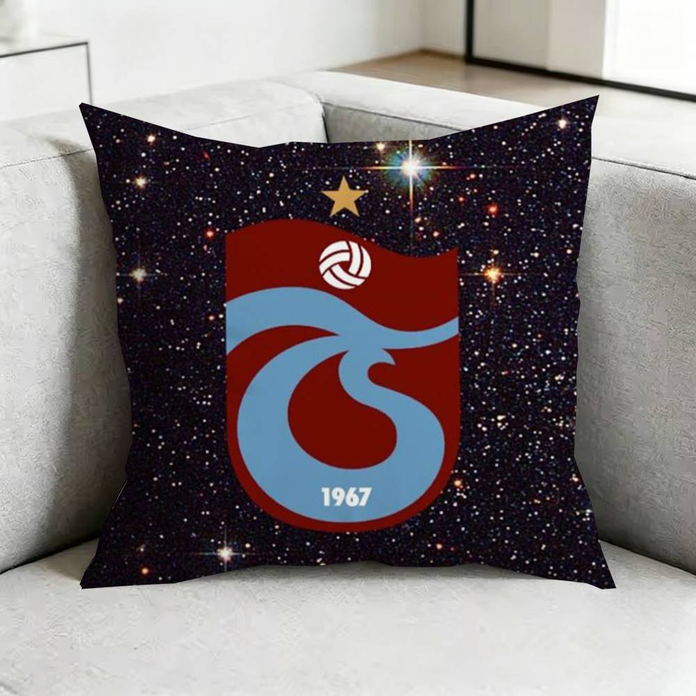 터키 T-Trabzonspor 로고 베개 케이스 정사각 - Home Textiles Turkey 리뷰 및 가격