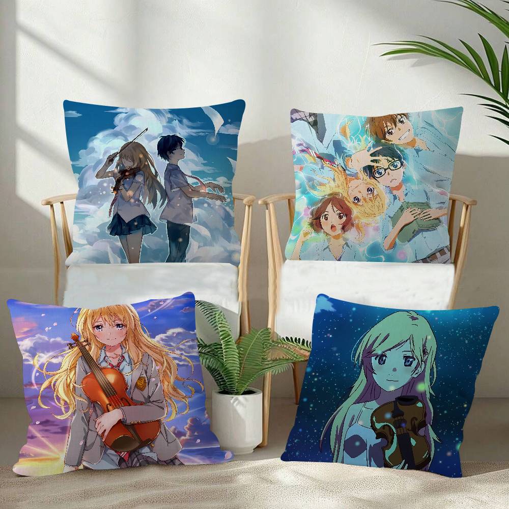 Anime Your Lie In A-April 미니 4 - Your Home Textiles 리뷰 및 가격