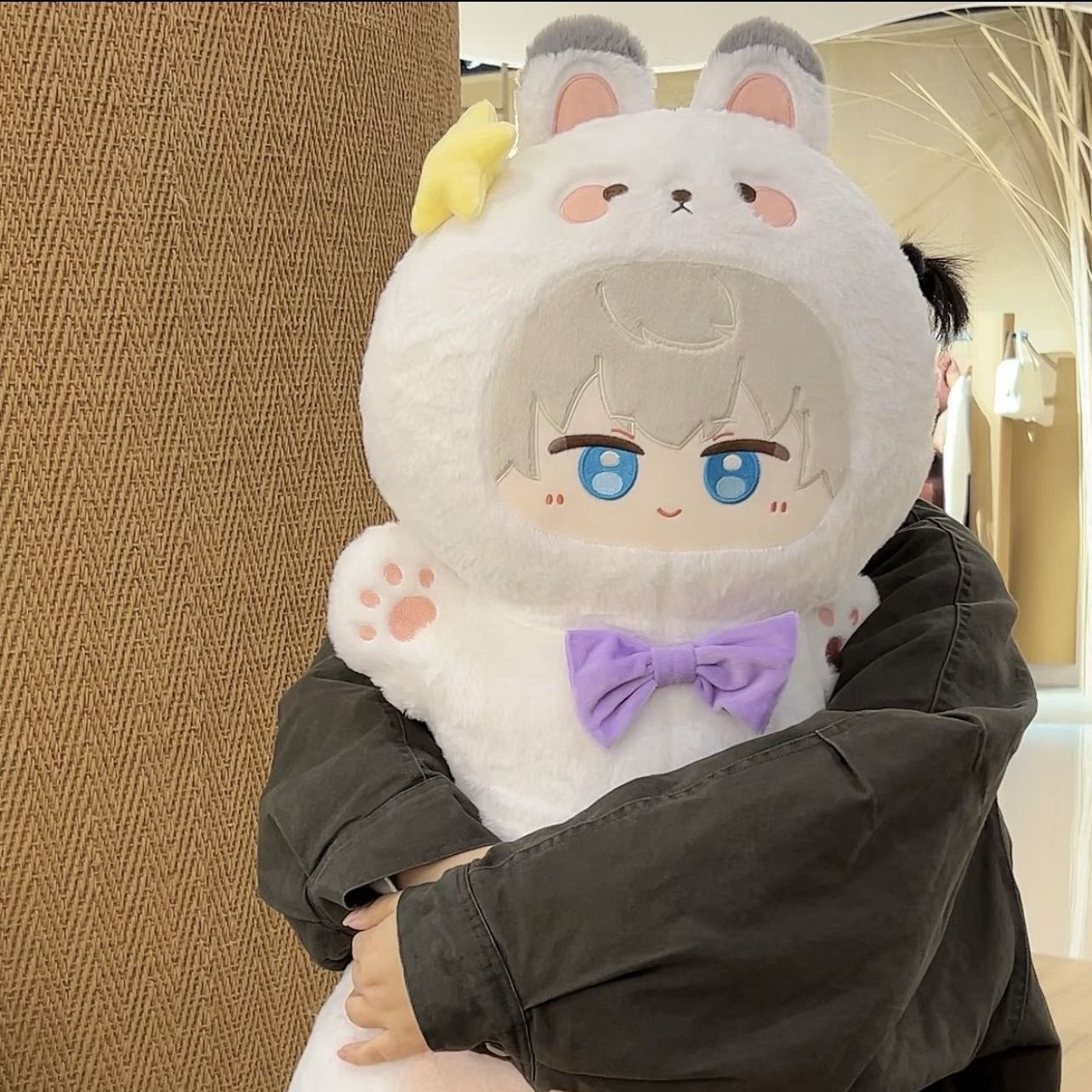 사랑과 깊은 우주 80cm 대형 쿠션 자인 라파엘 실러 - Bolster Pillow Long 리뷰 및 가격