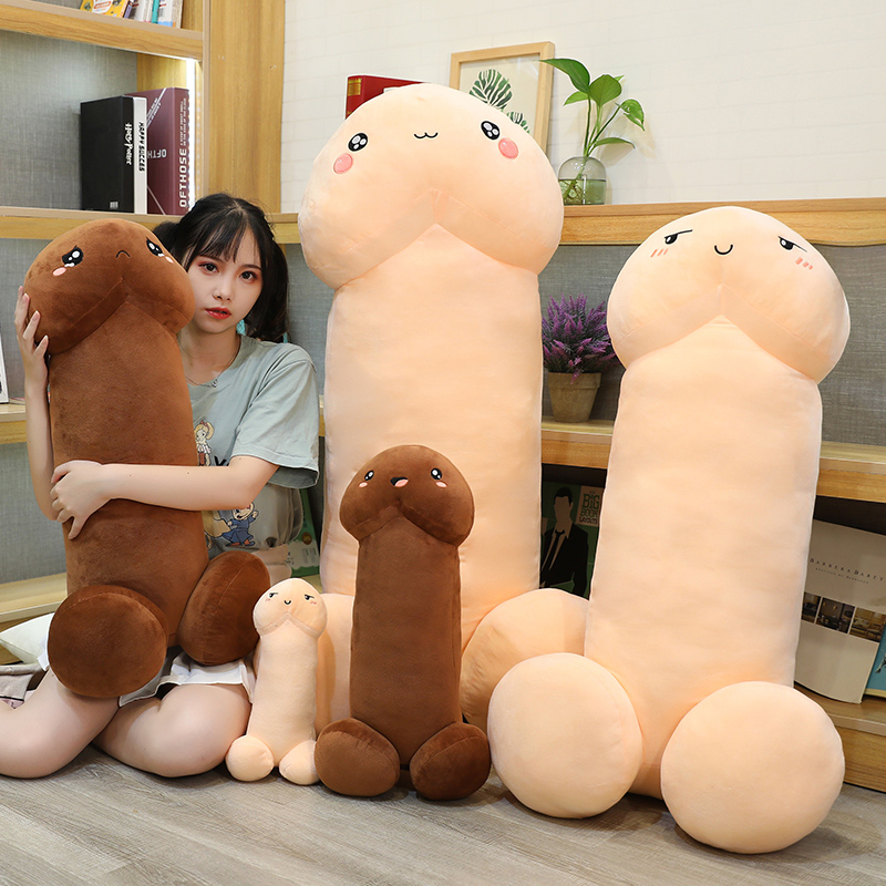 긴 실물 같은 페니스 플러시 장난감 박제 딕 트릭 인형 - Bolster Pillow Long 리뷰 및 가격