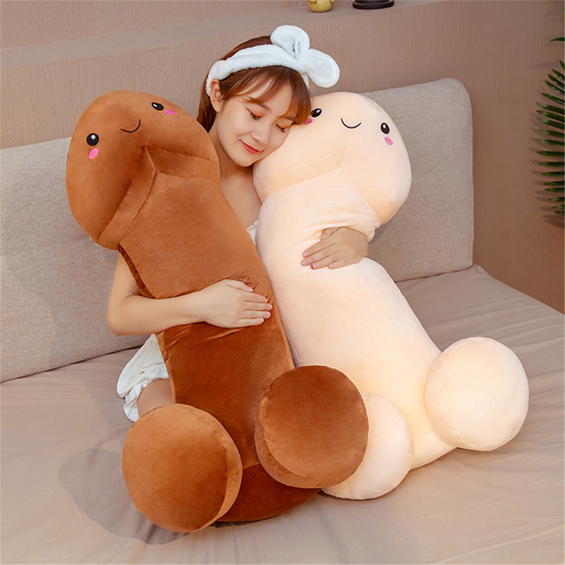 긴 실물 같은 페니스 플러시 장난감 박제 딕 트릭 인형 - Bolster Pillow Long 리뷰 및 가격