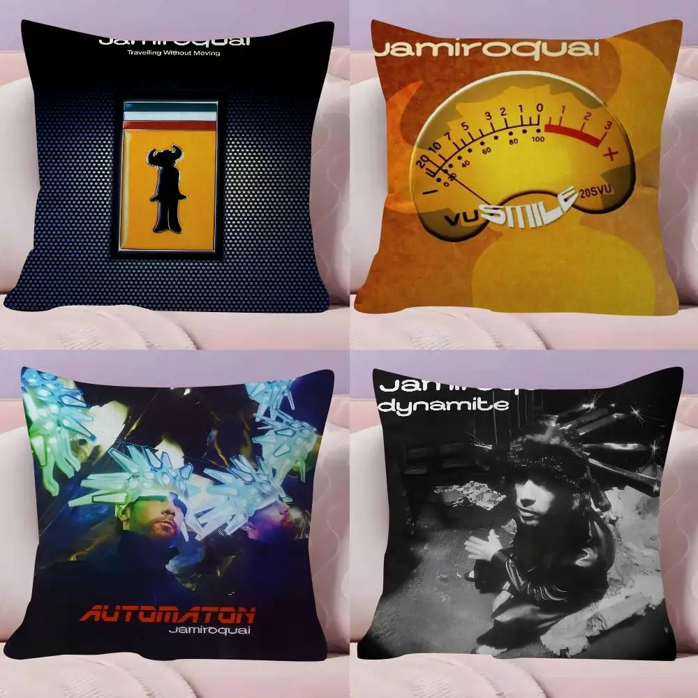 밴드 J-Jamiroquai 베개 커버 소파 쿠션 커버 - Home.Textiles Cushion 리뷰 및 가격